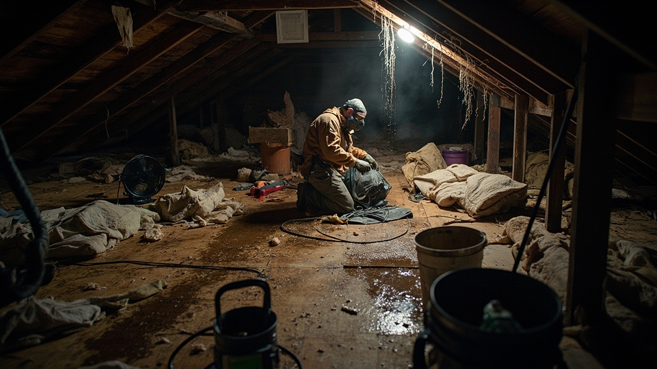 How We Handle Attic Water Damage Repair