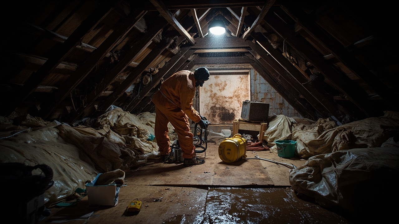 Why Cleveland Attics Are Vulnerable to Water Damage