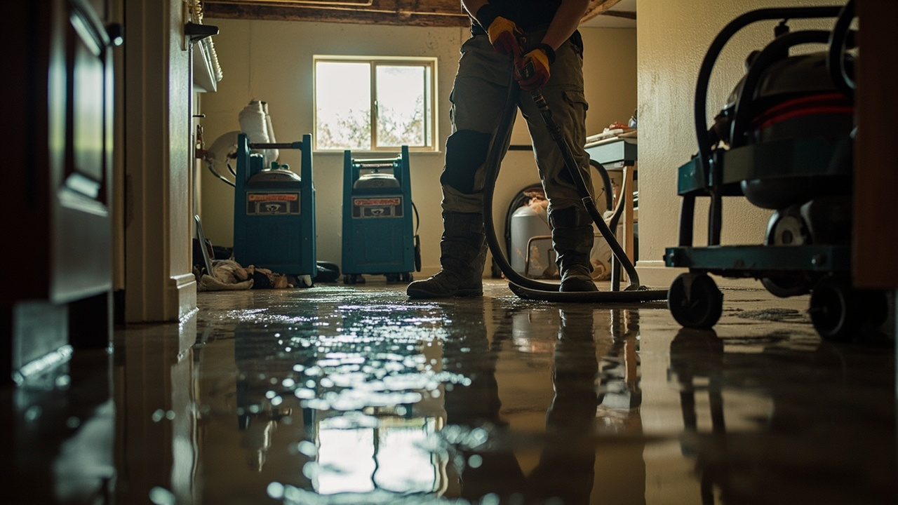 How We Execute Basement Flood Cleanup the Right Way