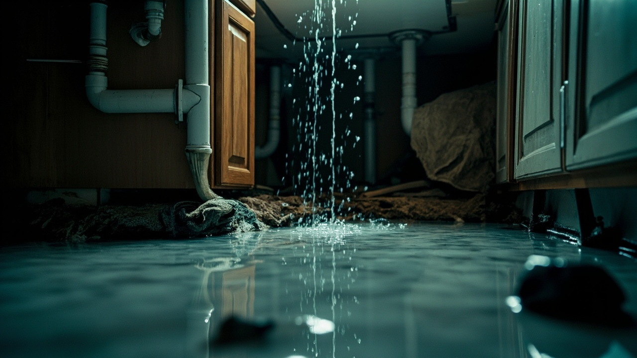 Burst Pipe Water Damage in Cleveland – Fast Response When Every Minute Counts