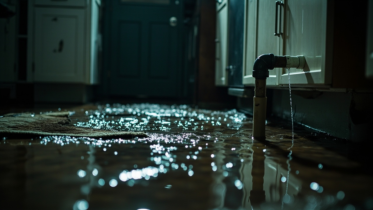 Our Systematic Approach to Ruptured Pipe Water Damage