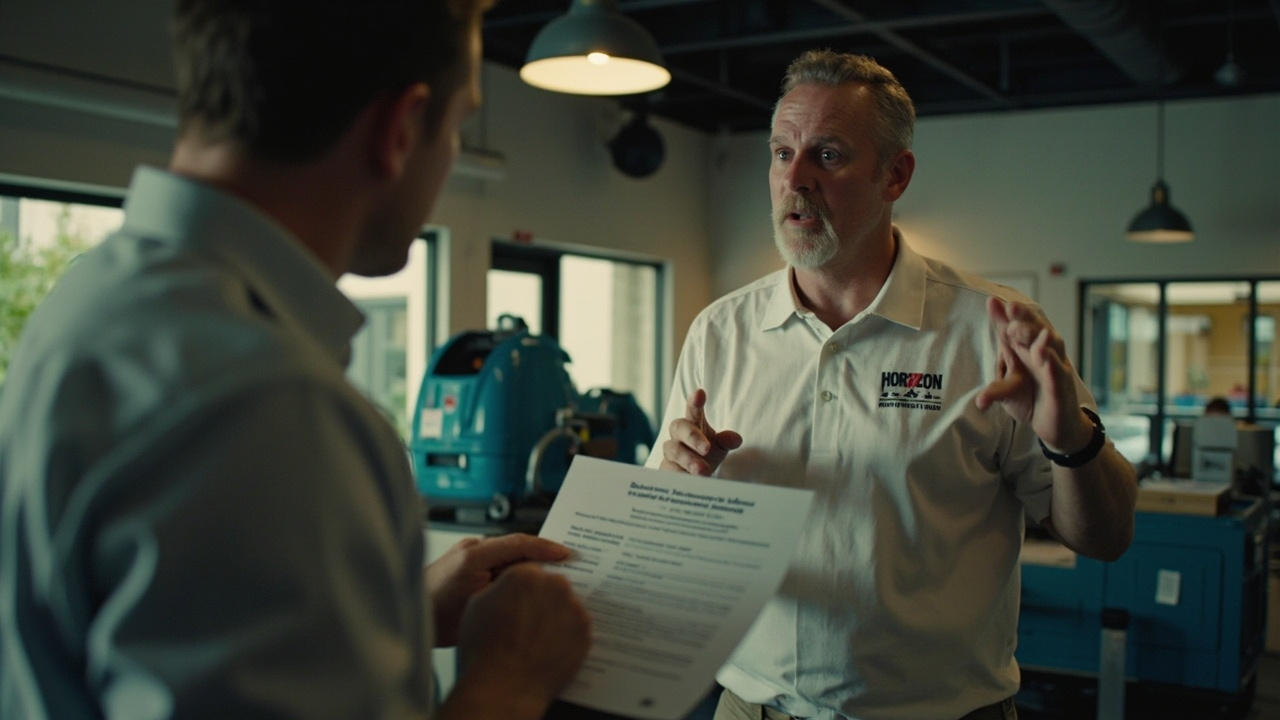 Water Damage Shuts Down Cleveland Businesses Without Warning