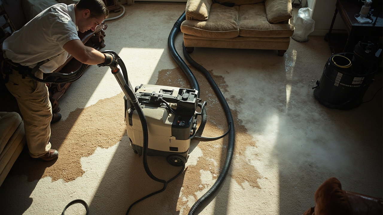 Carpet Water Extraction in Cleveland – Fast Response to Flooding Before Mold Takes Hold
