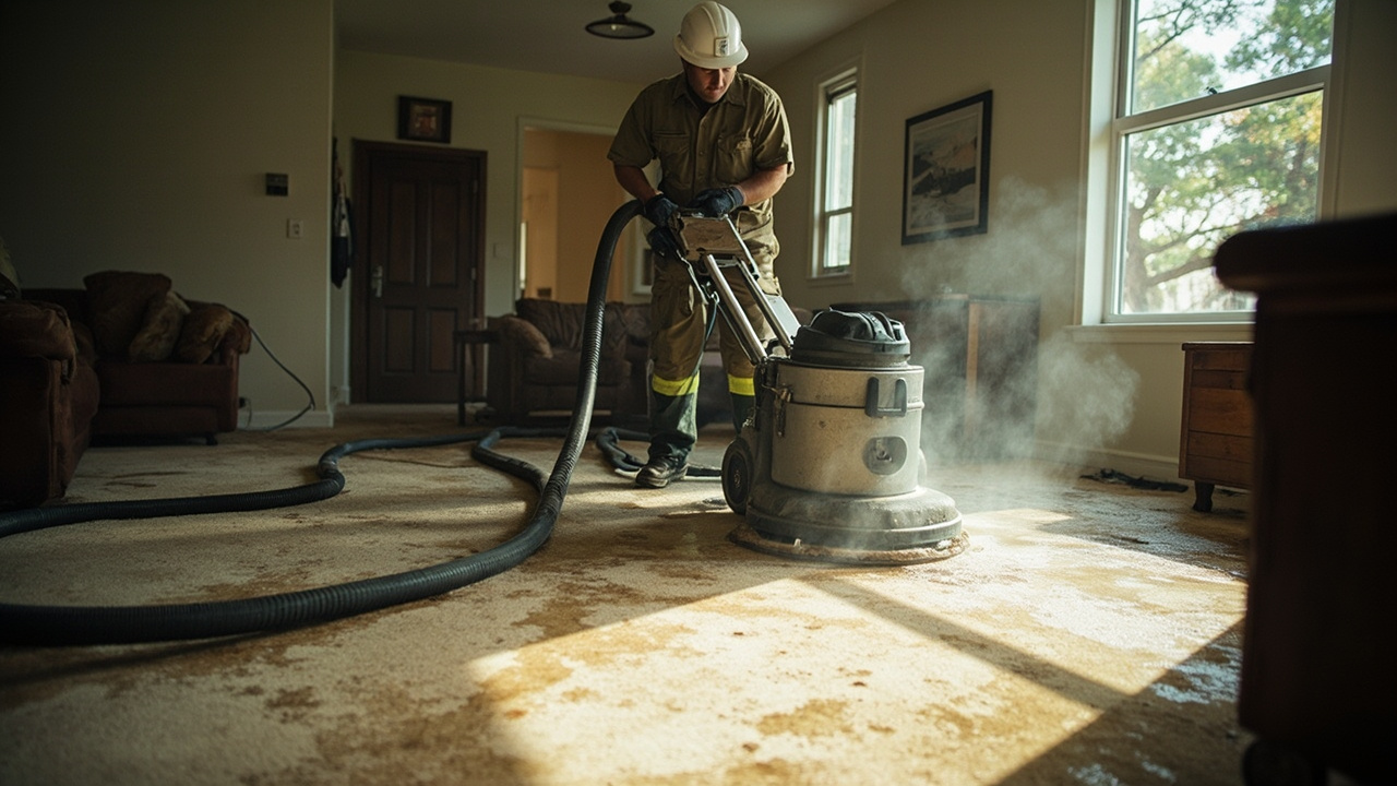 Why Cleveland Carpets Stay Wet Longer Than You Think