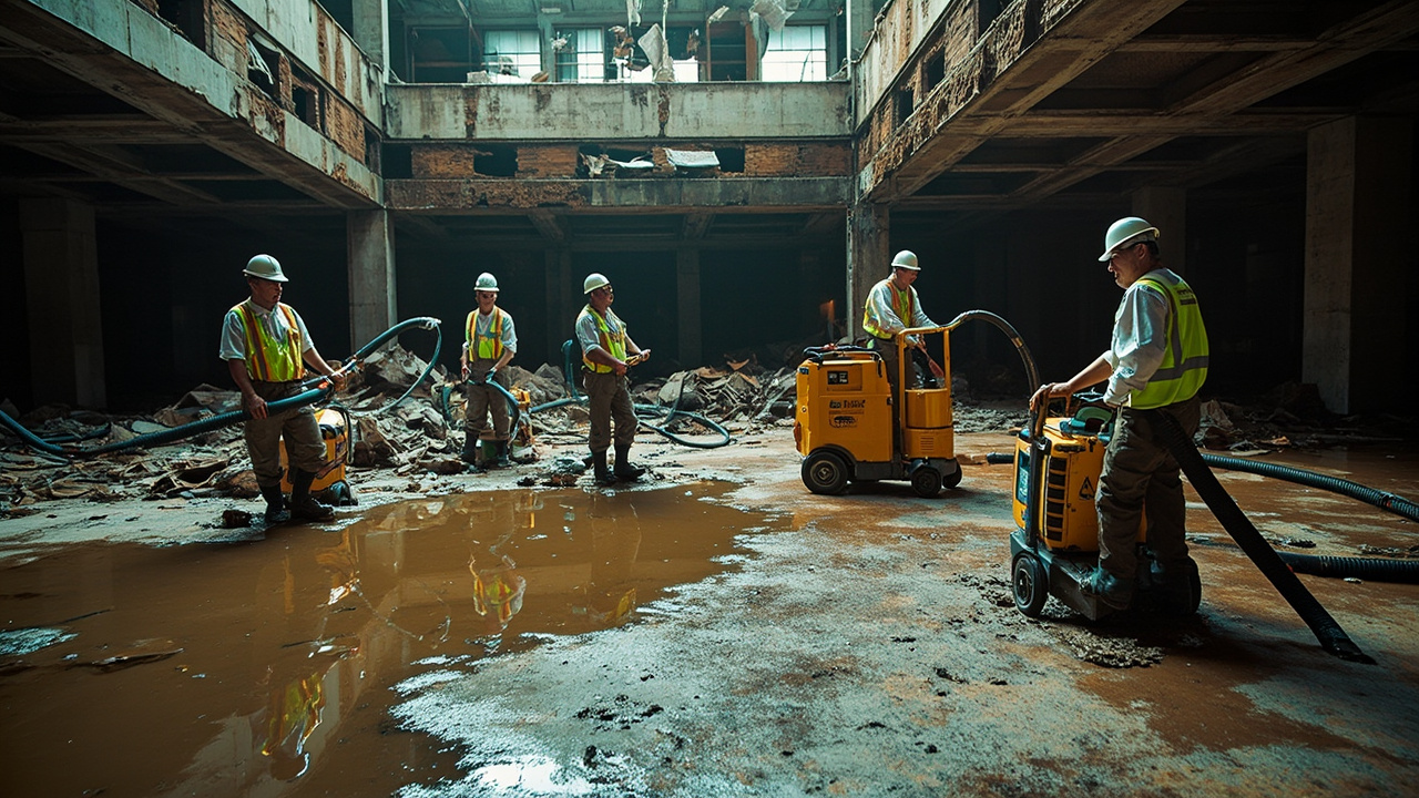 Commercial Water Damage Restoration in Cleveland – Minimizing Downtime and Protecting Your Bottom Line