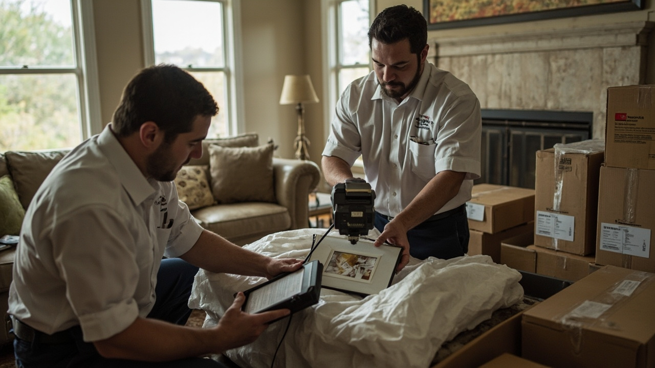 Content Cleaning & Pack-Out in Cleveland – Expert Personal Property Restoration When Every Item Matters