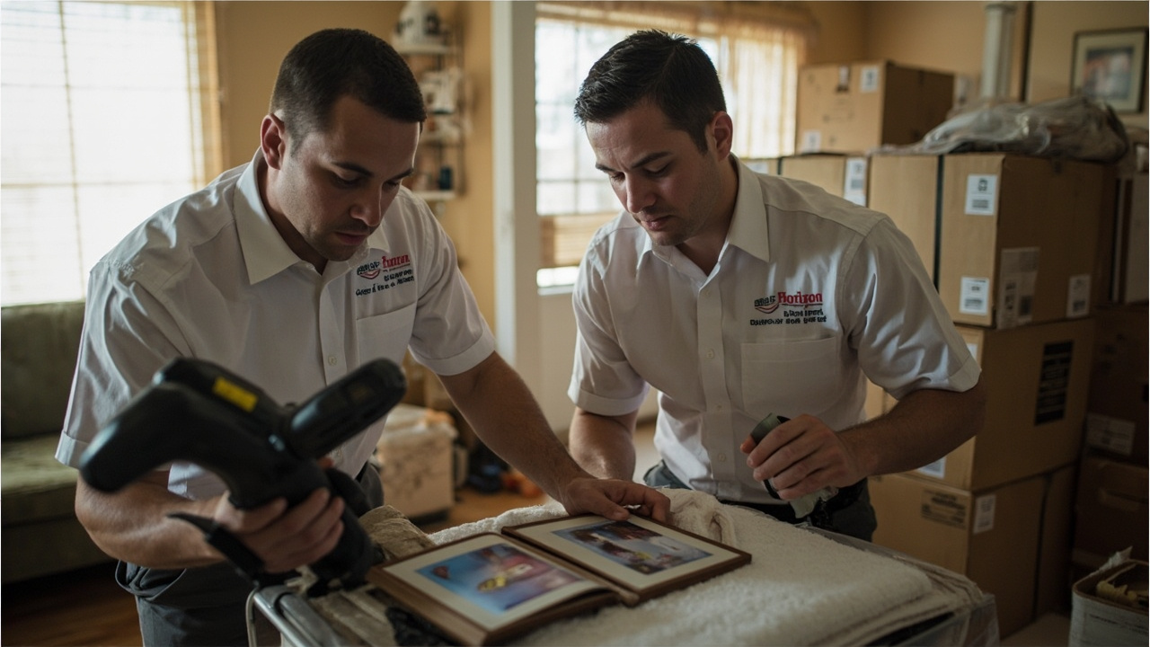 Our Contents Restoration Process: Precision Documentation and Specialized Treatment