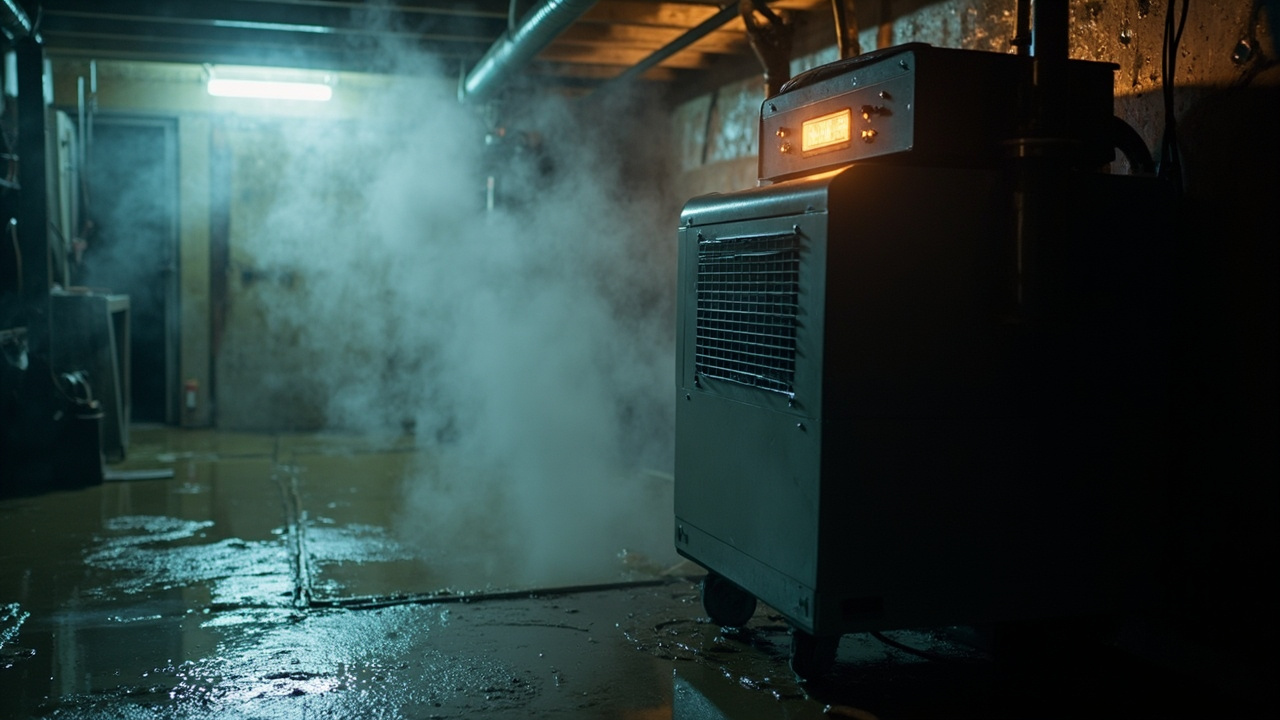How Professional Dehumidification Stops Damage Progression