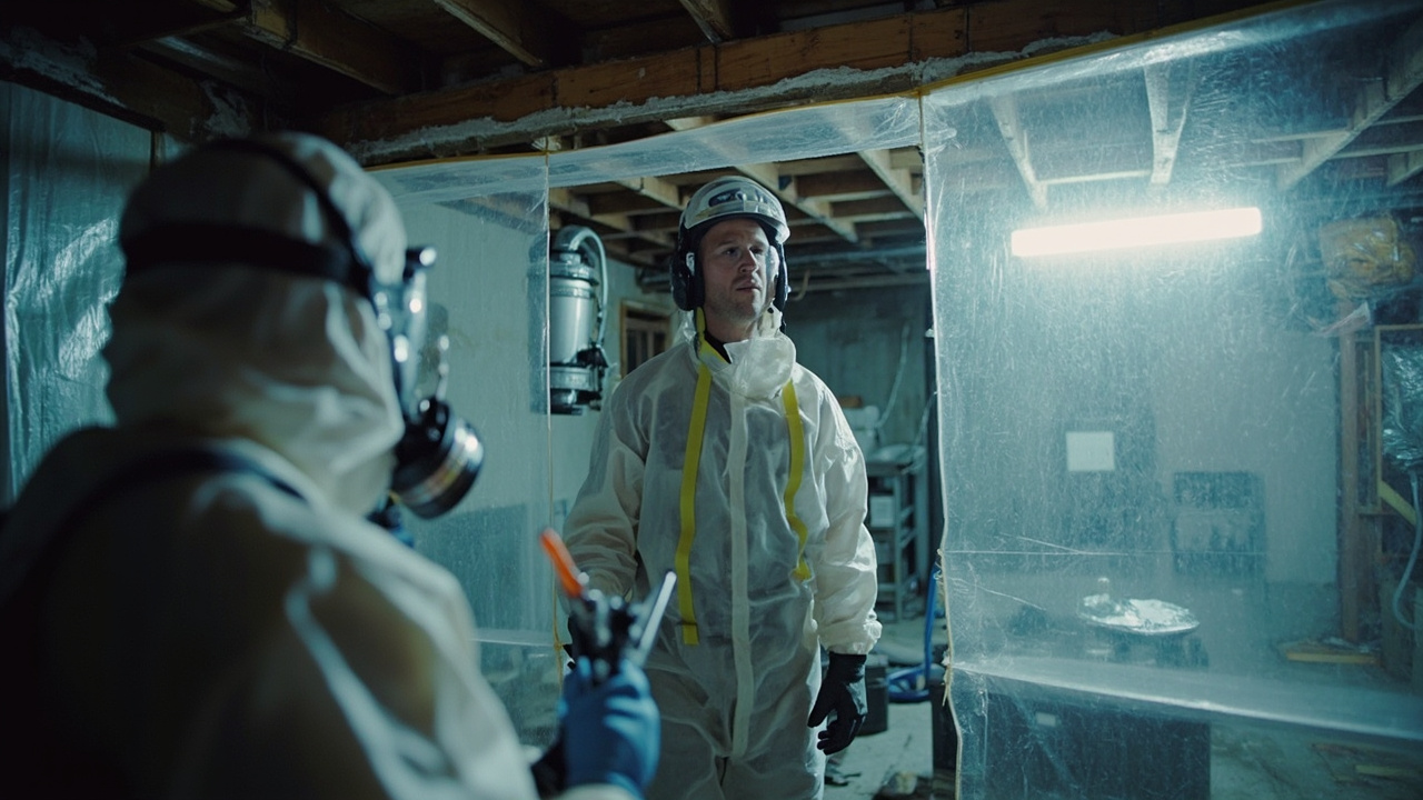How Professional Emergency Mold Containment Actually Works