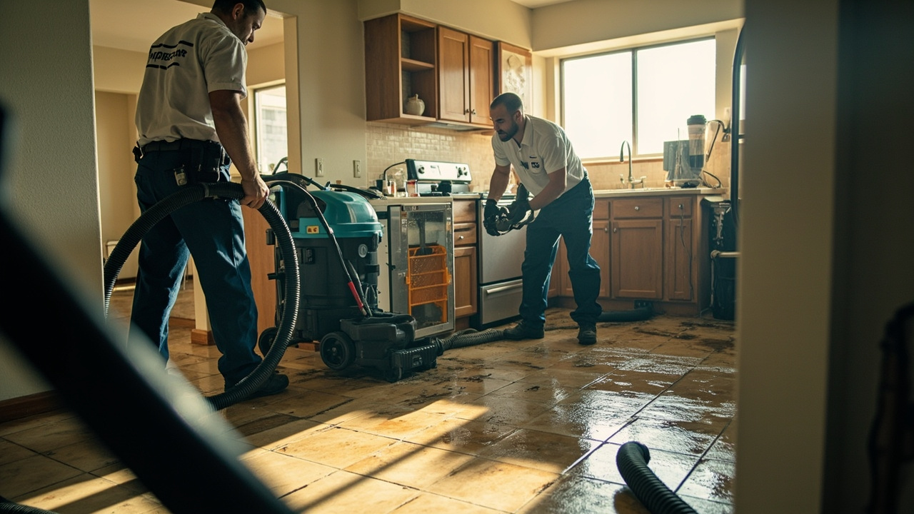 Why Cleveland Properties Need Immediate Flood Cleanup
