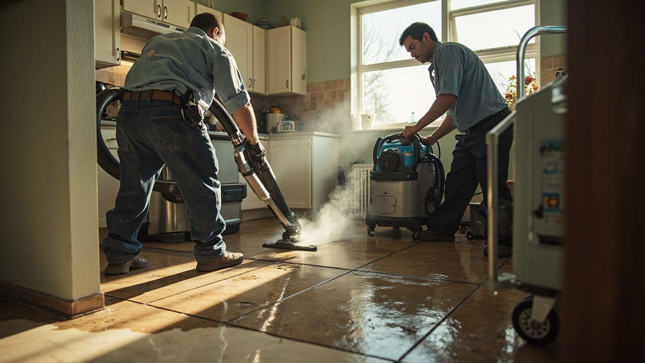 How Professional Flood Cleanup Works