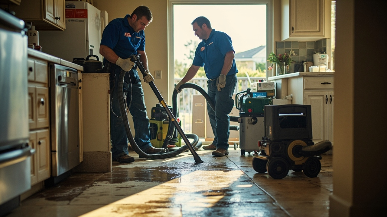 Flood Cleanup & Extraction in Cleveland – Fast Response to Stop Water Damage Before It Spreads