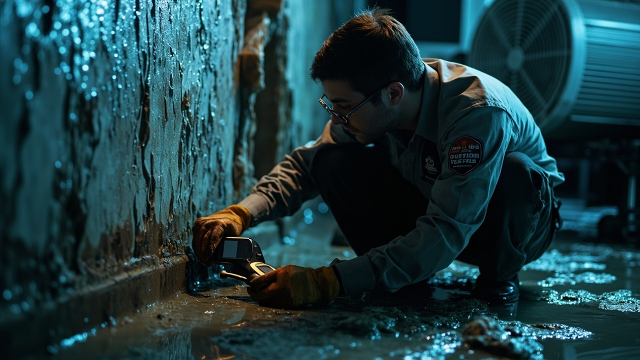 Frozen Pipe Burst Cleanup in Cleveland – 60-Minute Emergency Response to Stop Water Damage Now