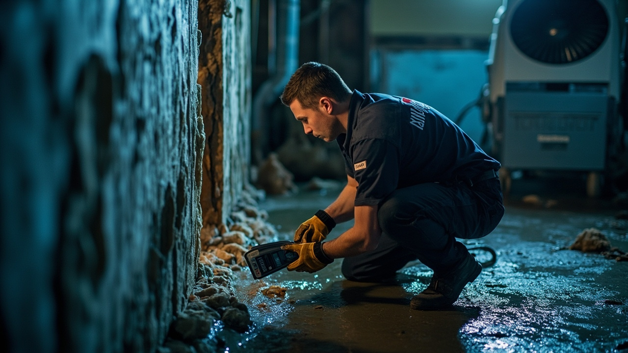 How We Execute Frozen Pipe Burst Remediation in Cleveland