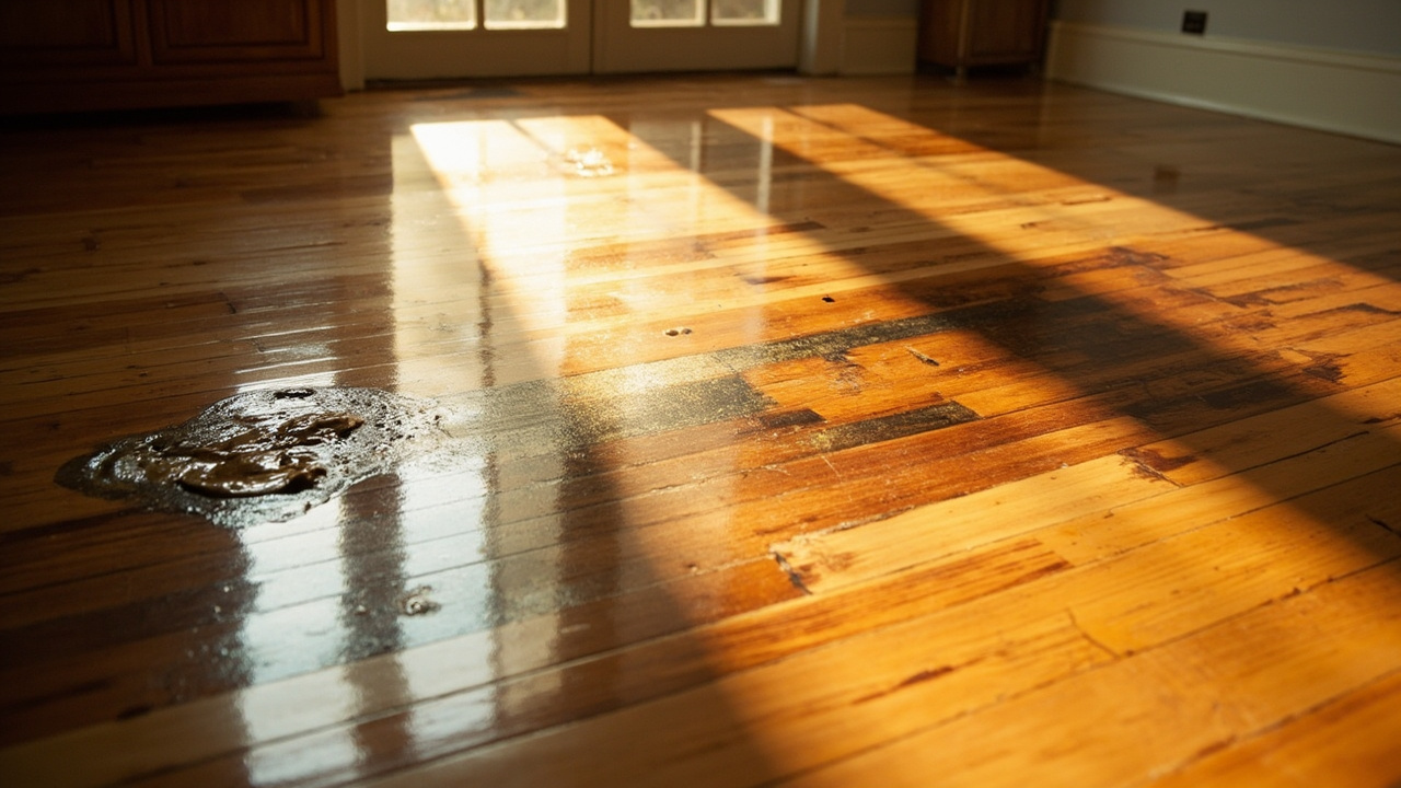 Why Cleveland Homes Face Higher Risks for Water Damaged Wood Floors