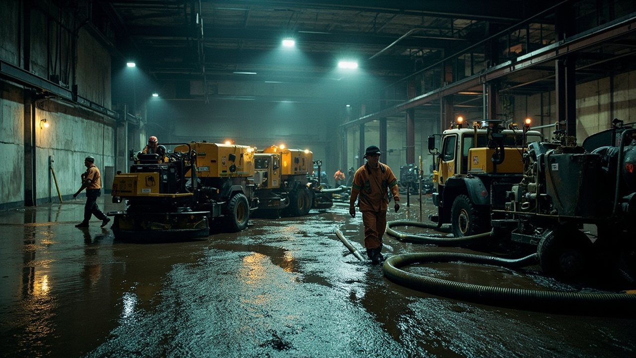 Large Scale Water Extraction in Cleveland – Industrial-Grade Solutions That Minimize Downtime and Protect Your Bottom Line