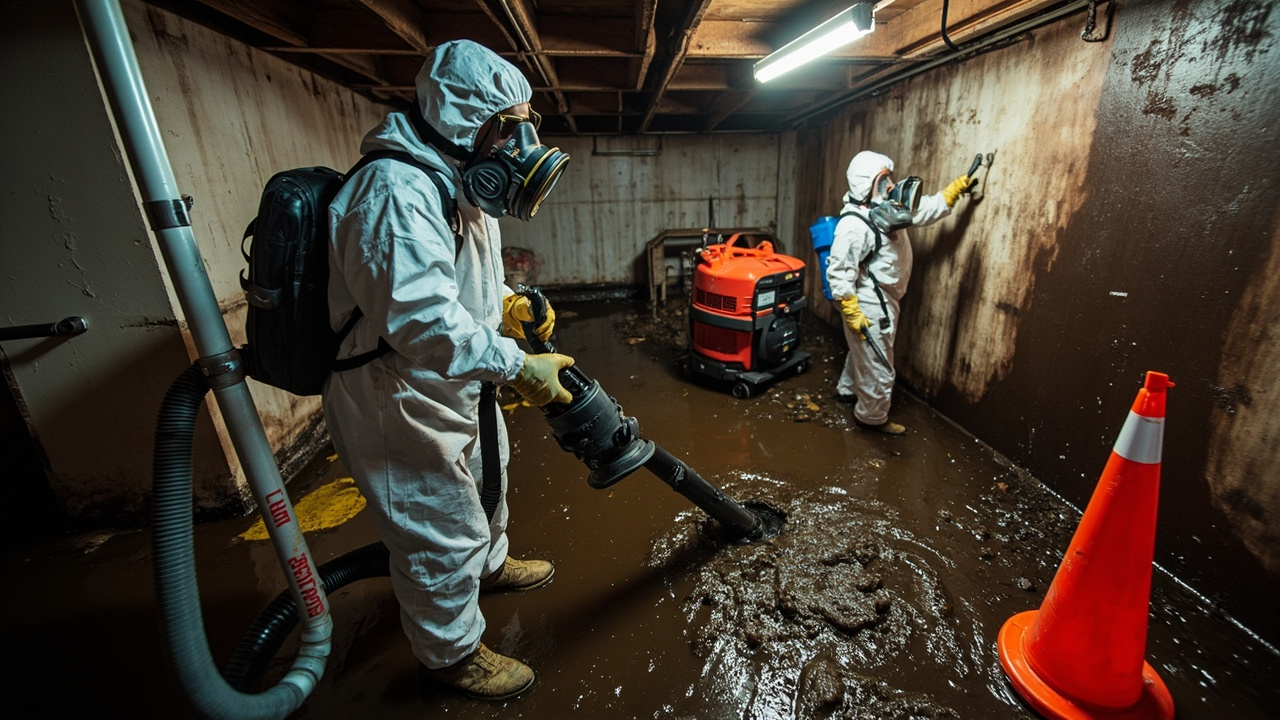 Our Comprehensive Sewage Cleanup and Restoration Process