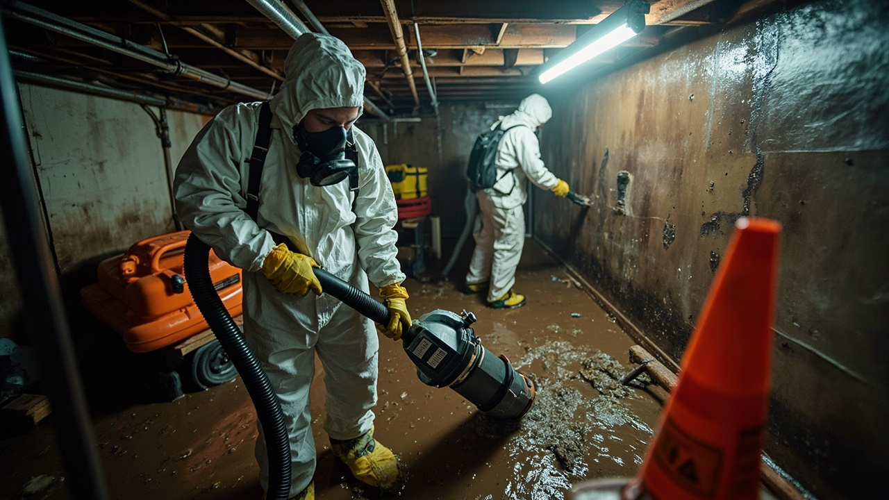 Sewage Backup Cleanup in Cleveland – Fast Response to Protect Your Health and Property