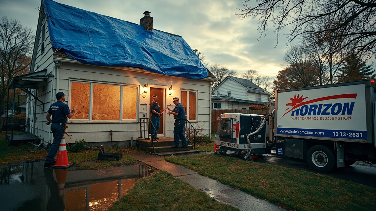 Storm Damage Mitigation in Cleveland – Rapid Response Teams Stop Secondary Damage Before It Starts