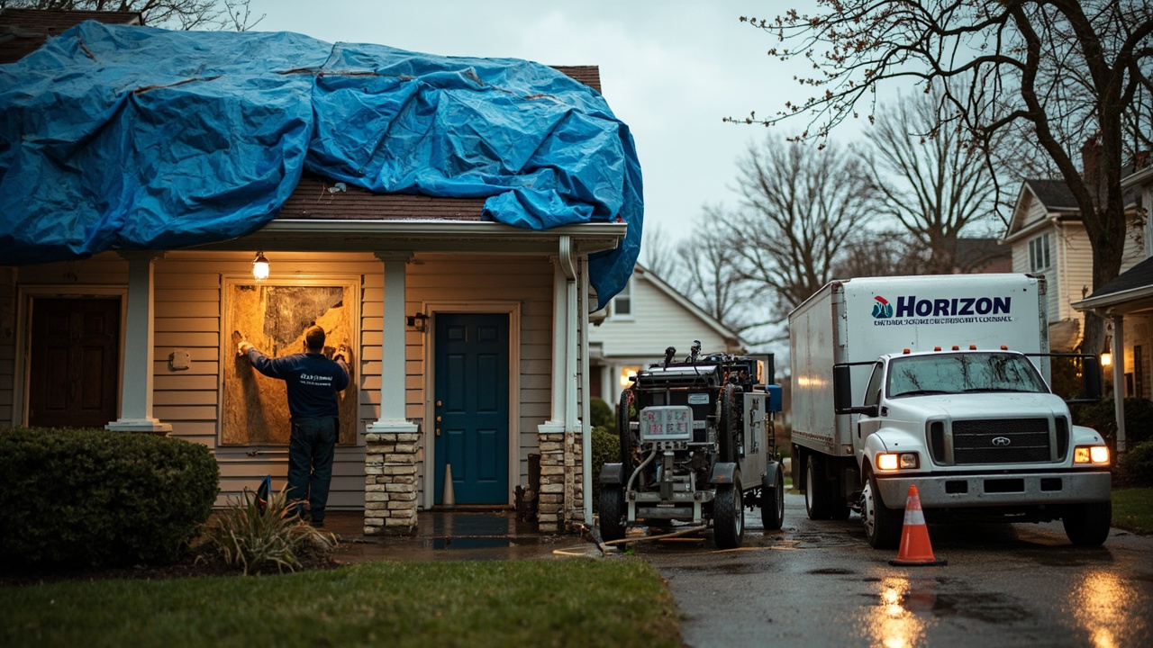 How Effective Storm Damage Mitigation Prevents Total Loss