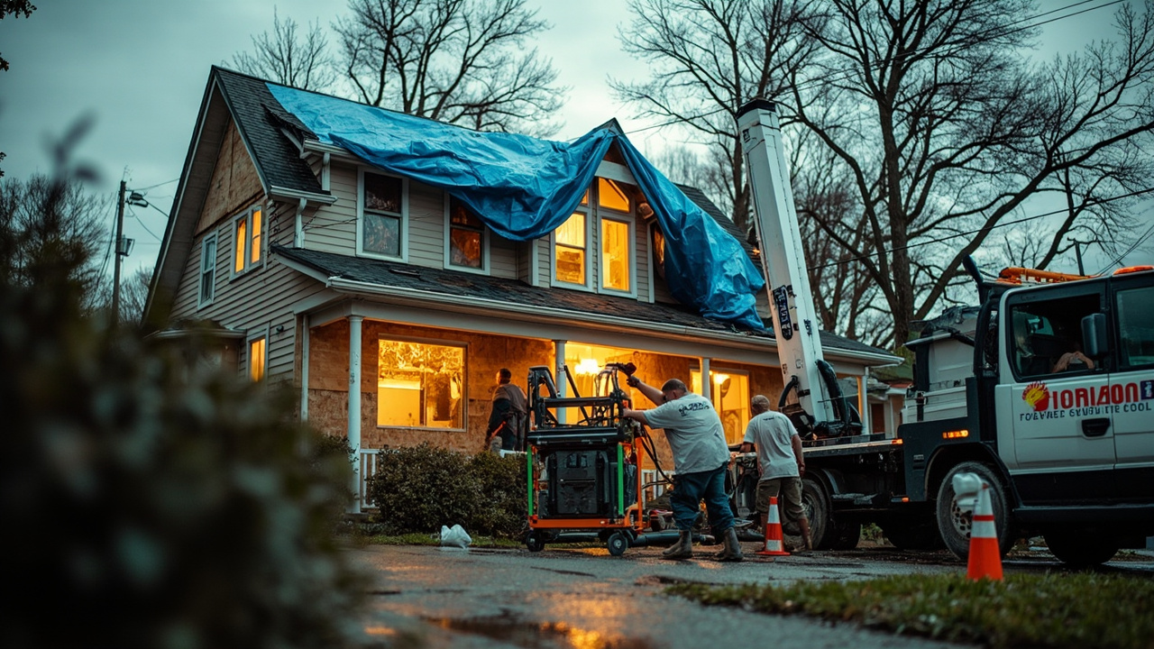 Why Cleveland Storm Events Create Cascading Property Damage