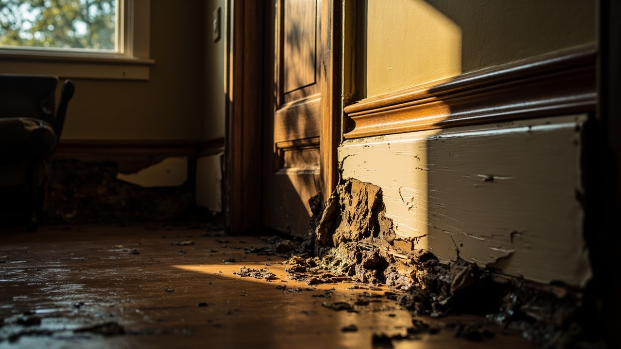 How We Diagnose and Fix Moisture-Damaged Trim
