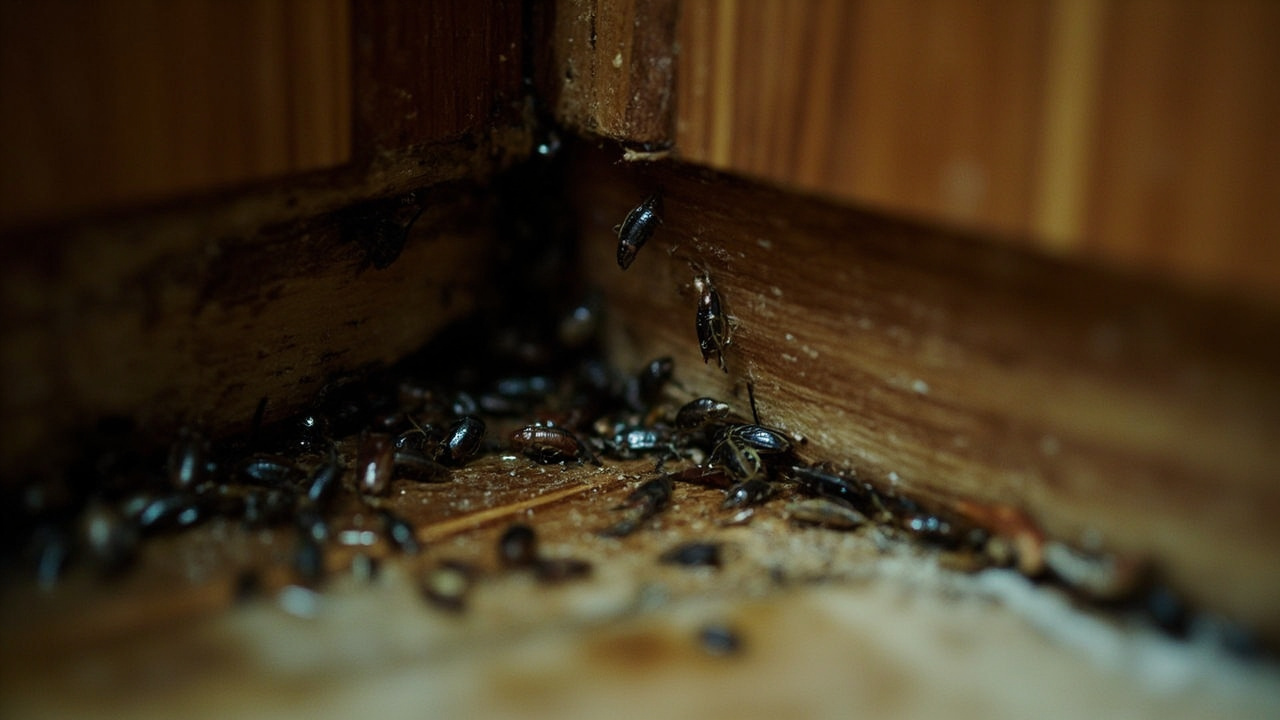 Why Cleveland Homes Become Magnets for Water Bugs and Roaches