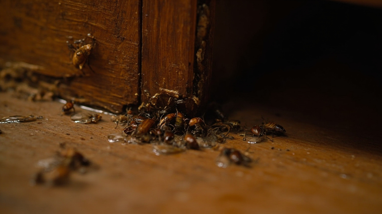 How We Eliminate the Moisture That Attracts Water Bugs