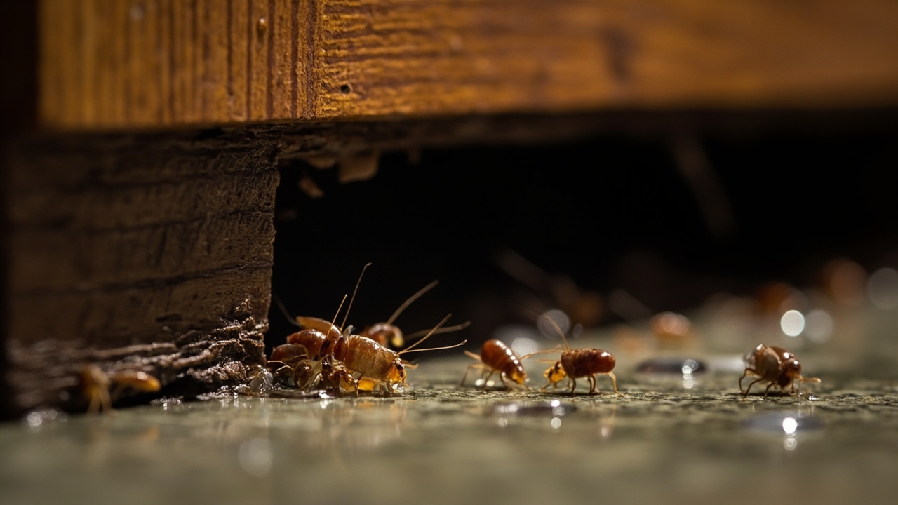 Water Bug & Pest Infestations in Cleveland – Expert Moisture Control to Eliminate Roaches at the Source