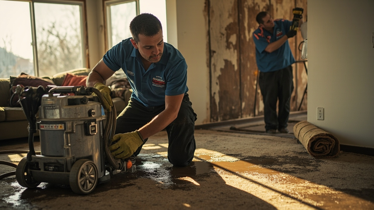 Our Cleveland Water Damage Remediation Process