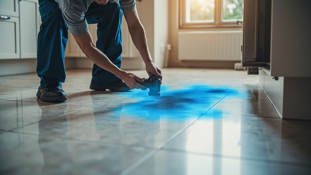 Can Water Get Trapped Under the Tile in Your Woodmere Kitchen