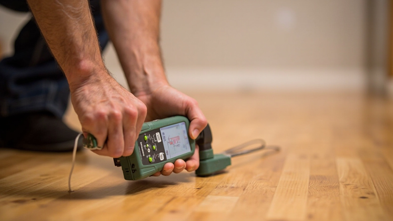 Can you actually save water damaged hardwood floors in Bay Village?