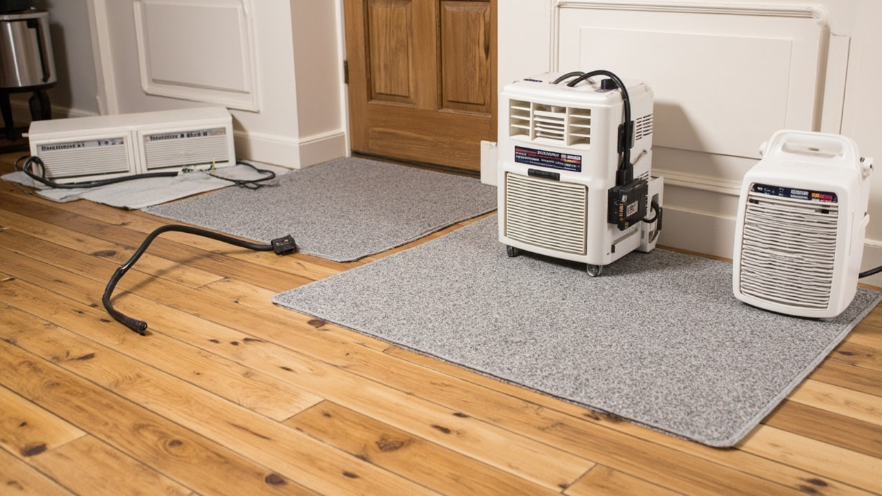 Can you actually save water damaged hardwood floors in Bay Village?