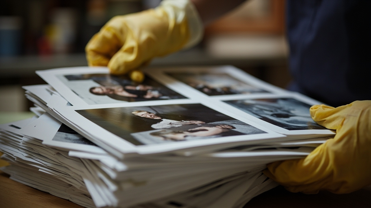 Can your family photos and important documents be saved after a flood in University Heights?