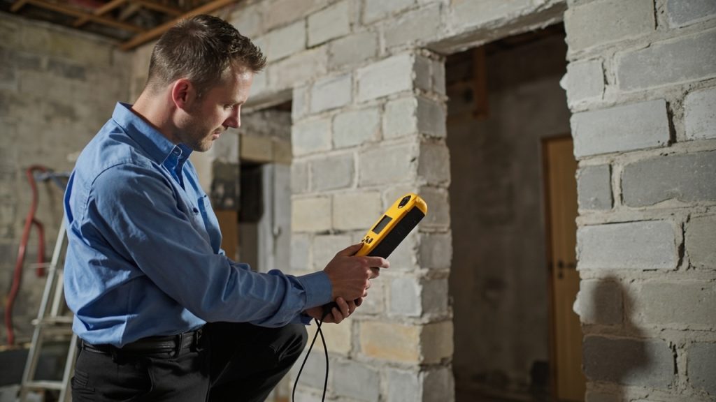 Dealing with a flooded basement after lake effect