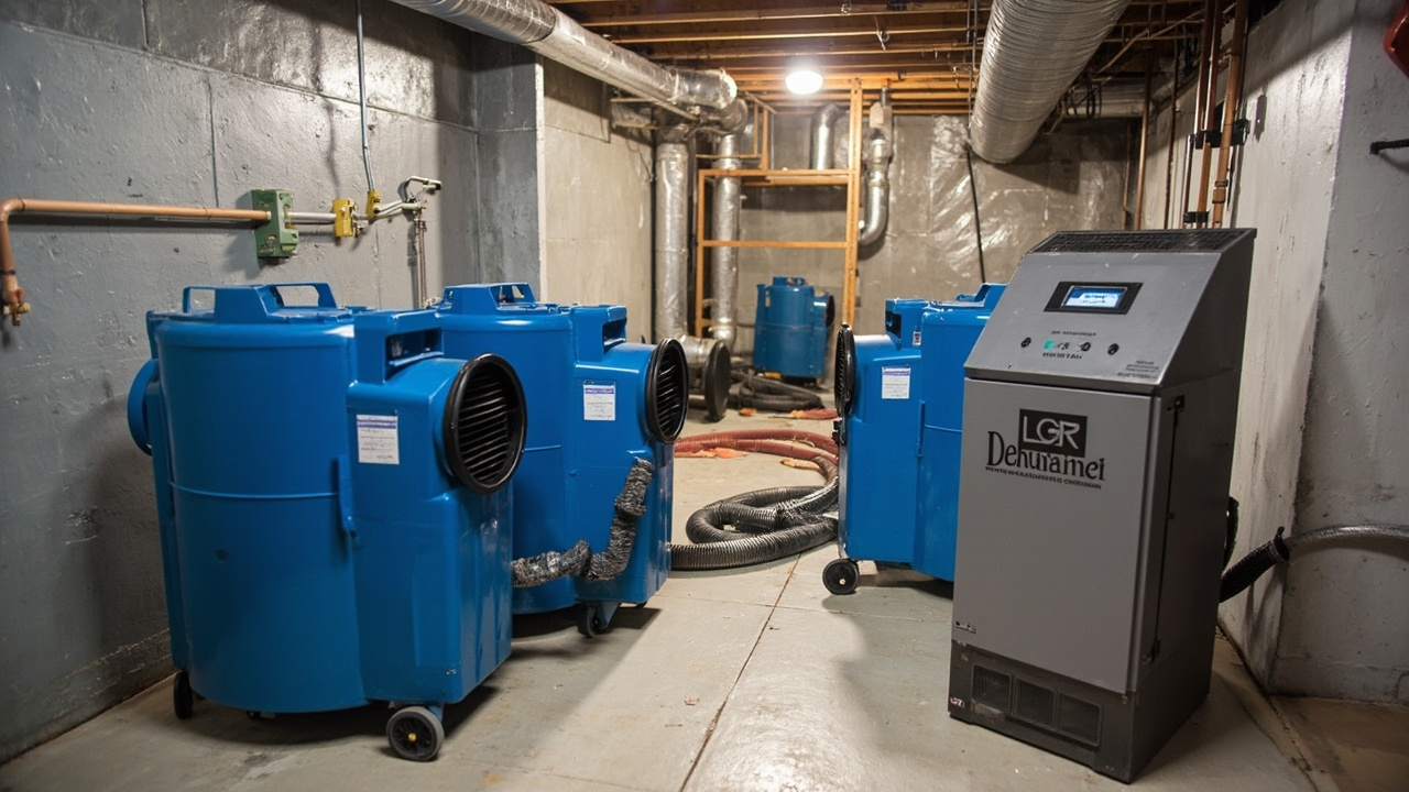 Dealing with a Flooded Basement after Lake Effect Rain in Cleveland
