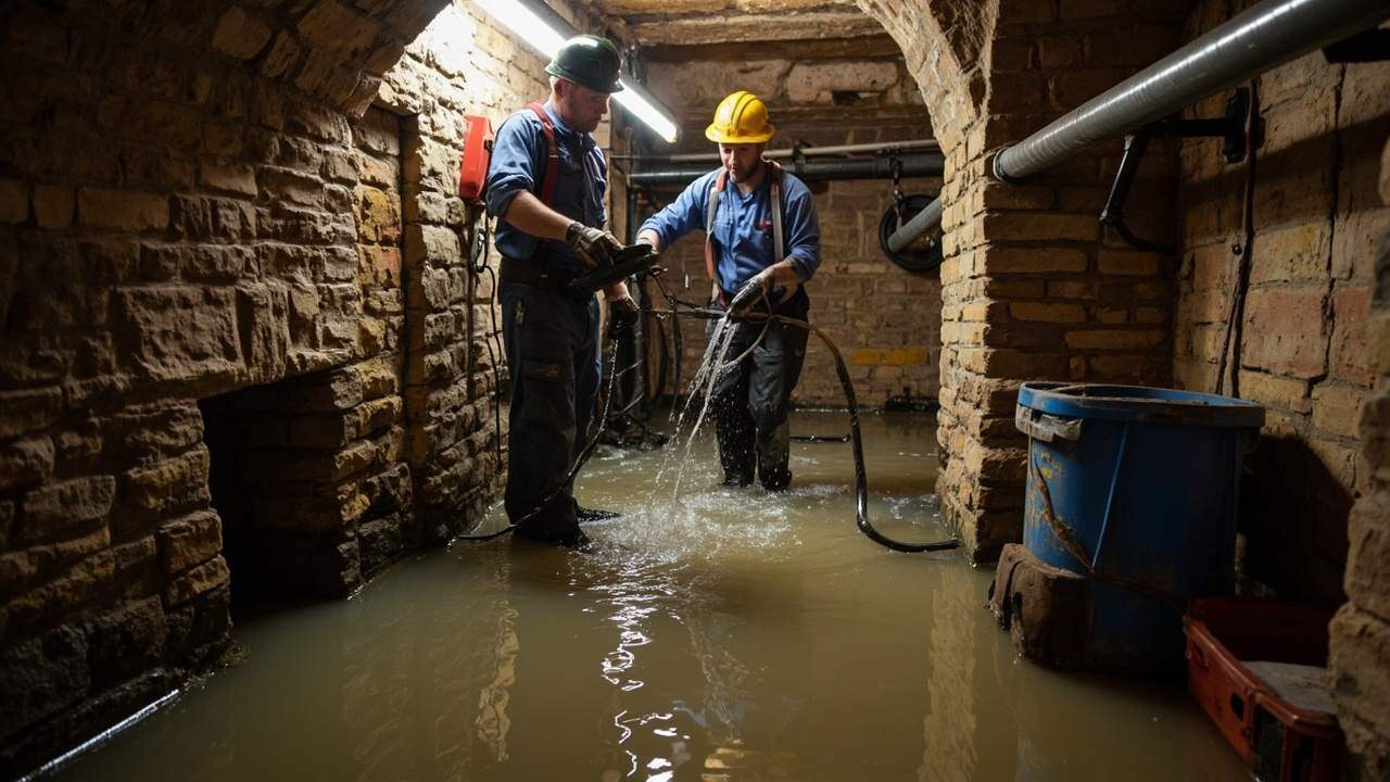 Fast Water Removal for Historic Homes in Tremont and Ohio City
