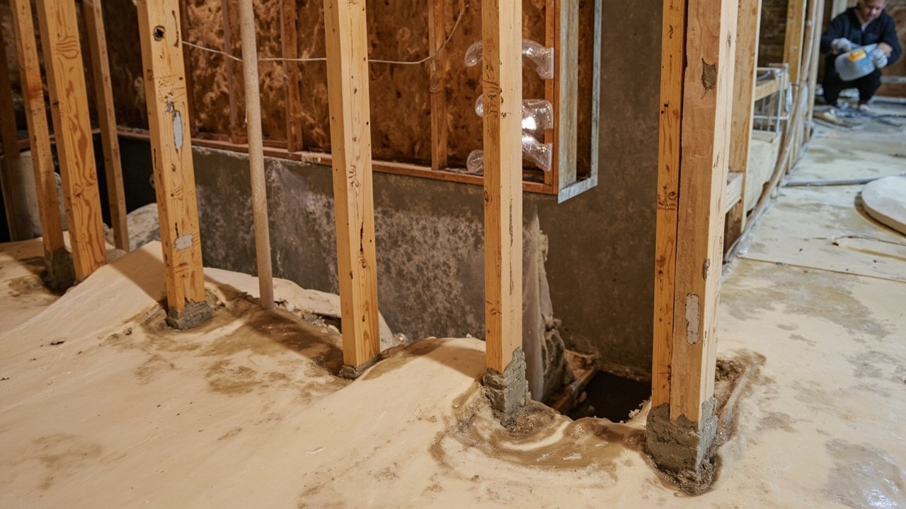 How to decide if your wet Lyndhurst drywall is salvageable or needs to come out
