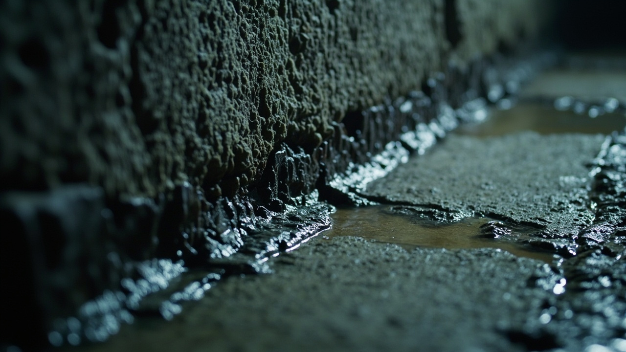 How to tell if a crack in your Bedford foundation is letting water into the basement