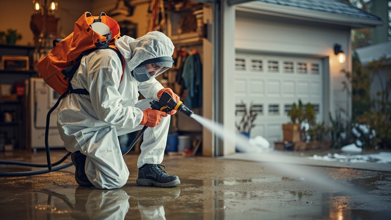 How to tell if it is a sewer backup or surface water flooding in your Richmond Heights garage