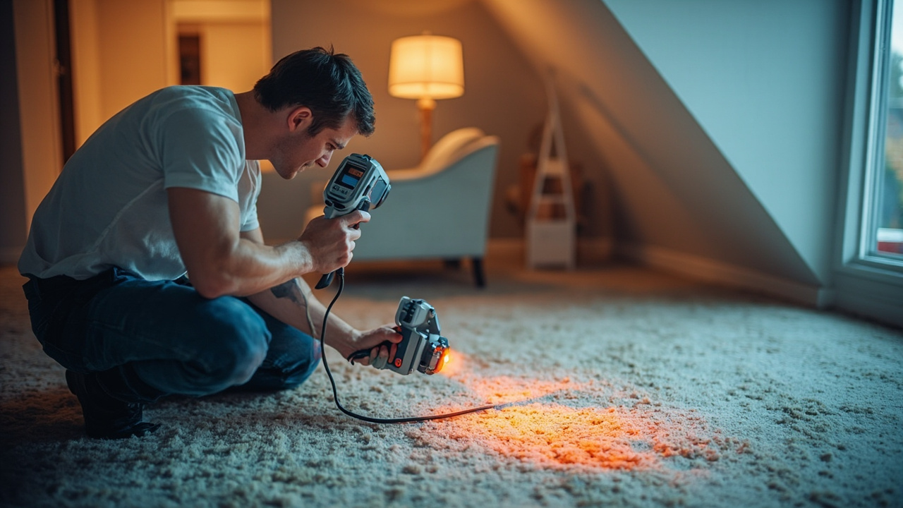 How to tell if there is mold growing under your Richmond Heights basement carpet