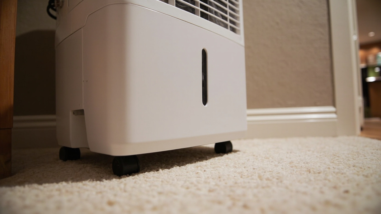 How to tell if there is mold growing under your Richmond Heights basement carpet