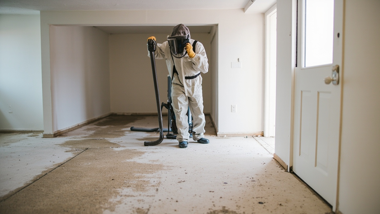 How to tell if there is mold growing under your Richmond Heights basement carpet