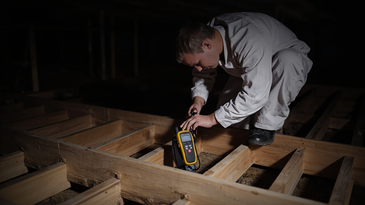 How to tell if your Sagamore Hills crawl space needs professional drying