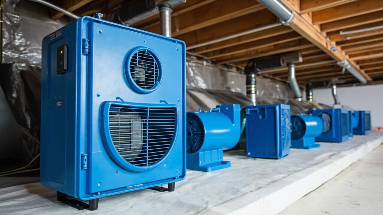 How to tell if your Sagamore Hills crawl space needs professional drying