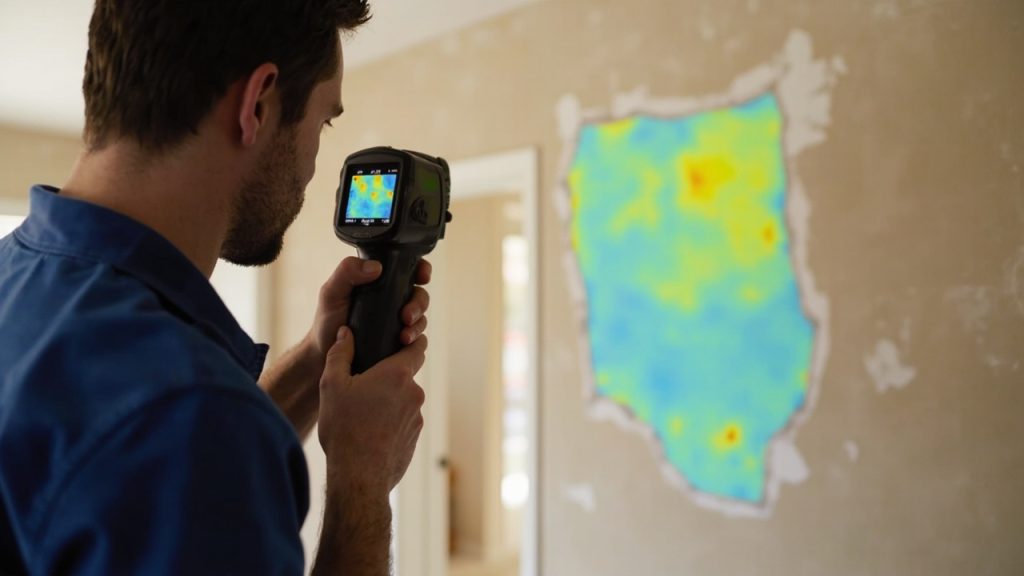Identifying the hidden signs of black mold in olde