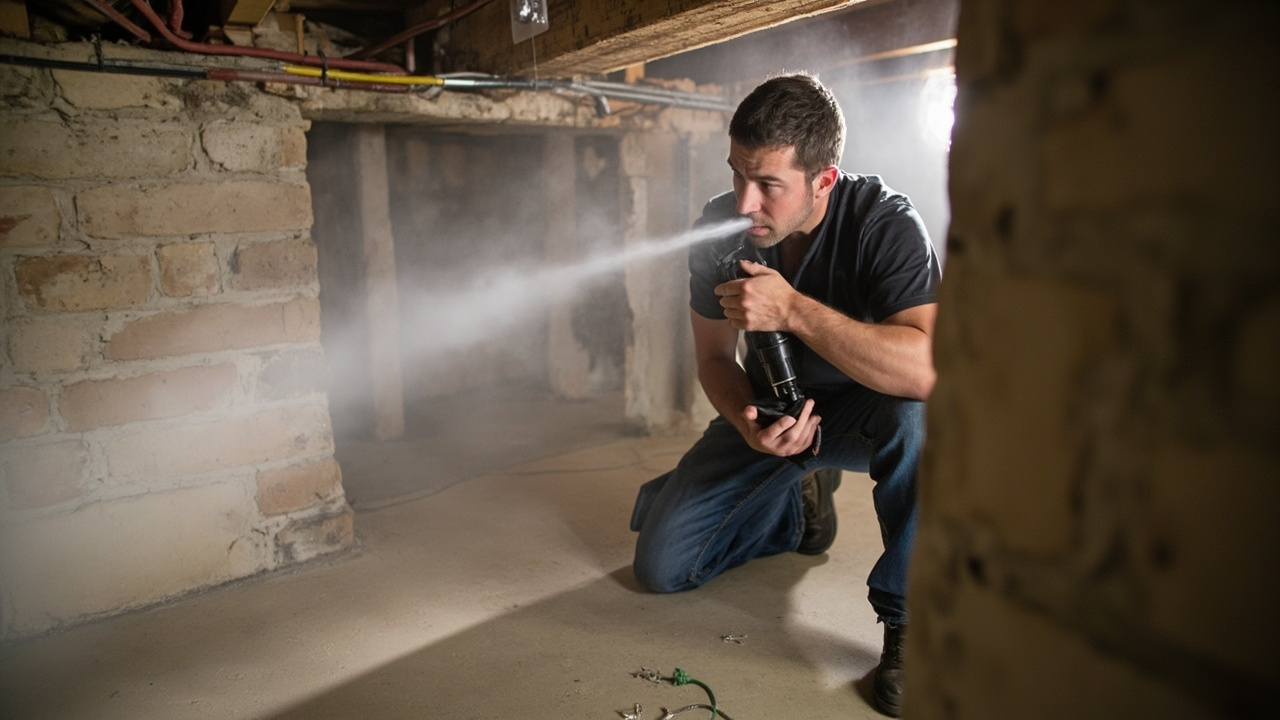 Identifying the hidden signs of black mold in older Euclid homes