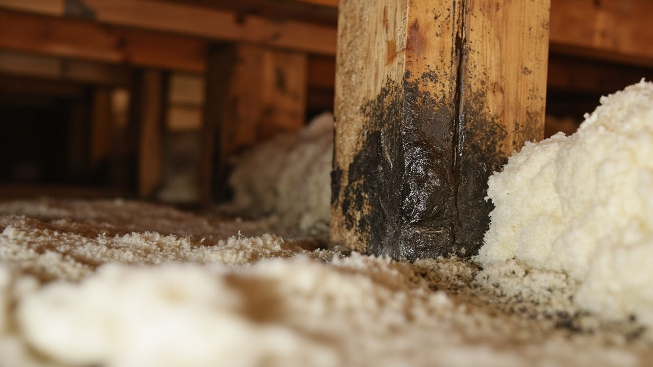 Is It Just a Damp Smell or a Real Mold Problem in Your Mentor Crawl Space?