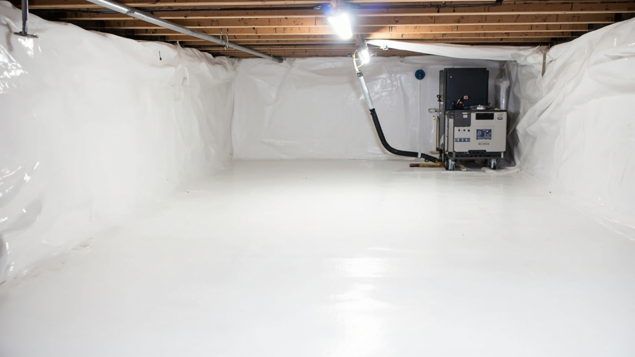 Is It Just a Damp Smell or a Real Mold Problem in Your Mentor Crawl Space?