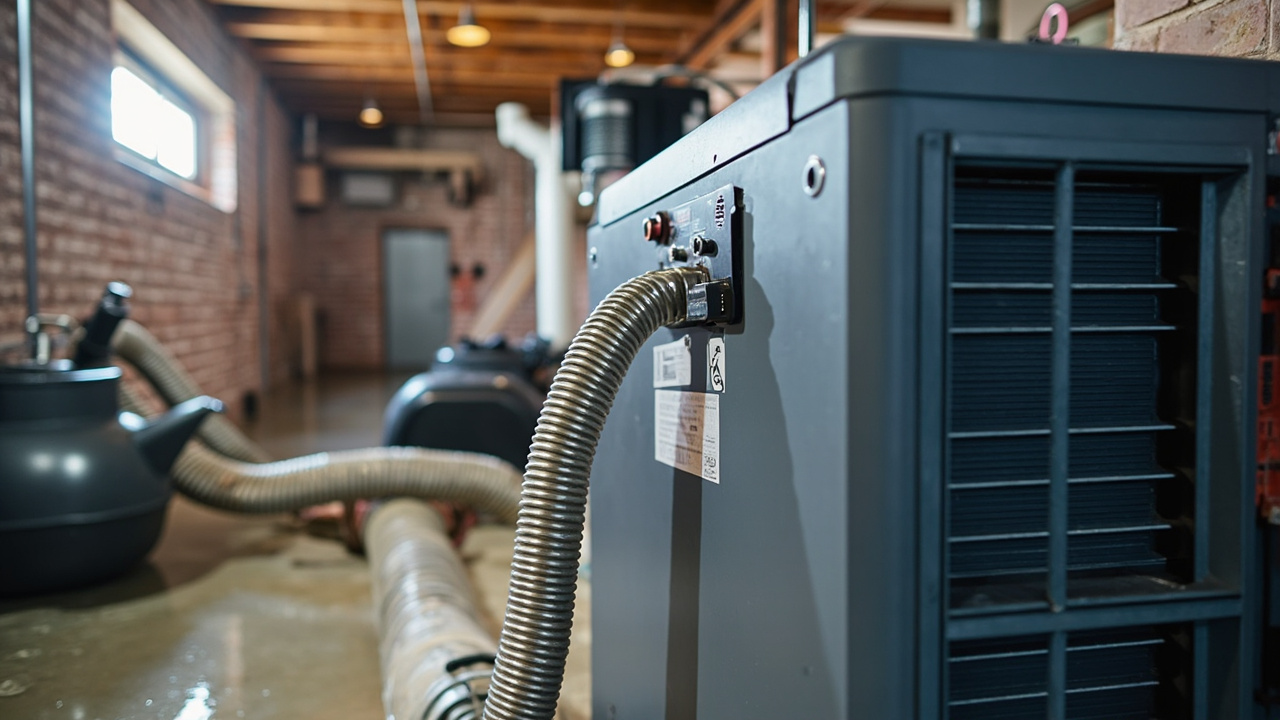 Professional structural drying vs standard floor fans — which one does your home actually need?